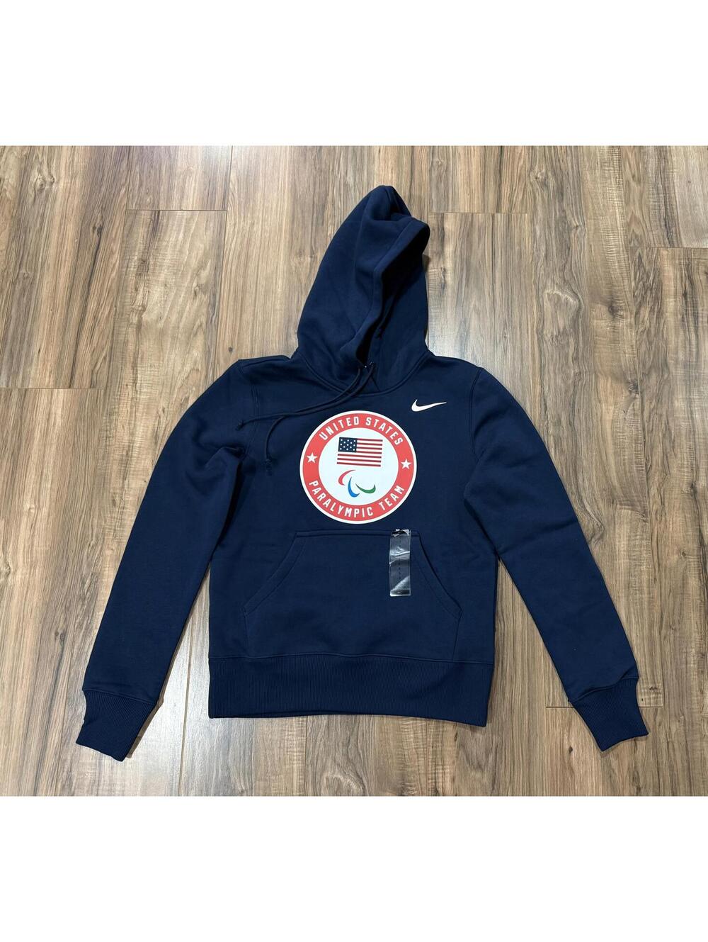 Nike USA 2026 Paralympic Team Fleece Hoodie